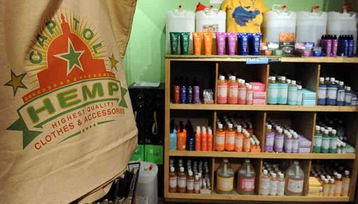 1000s of products can be made from industrialized hemp.
