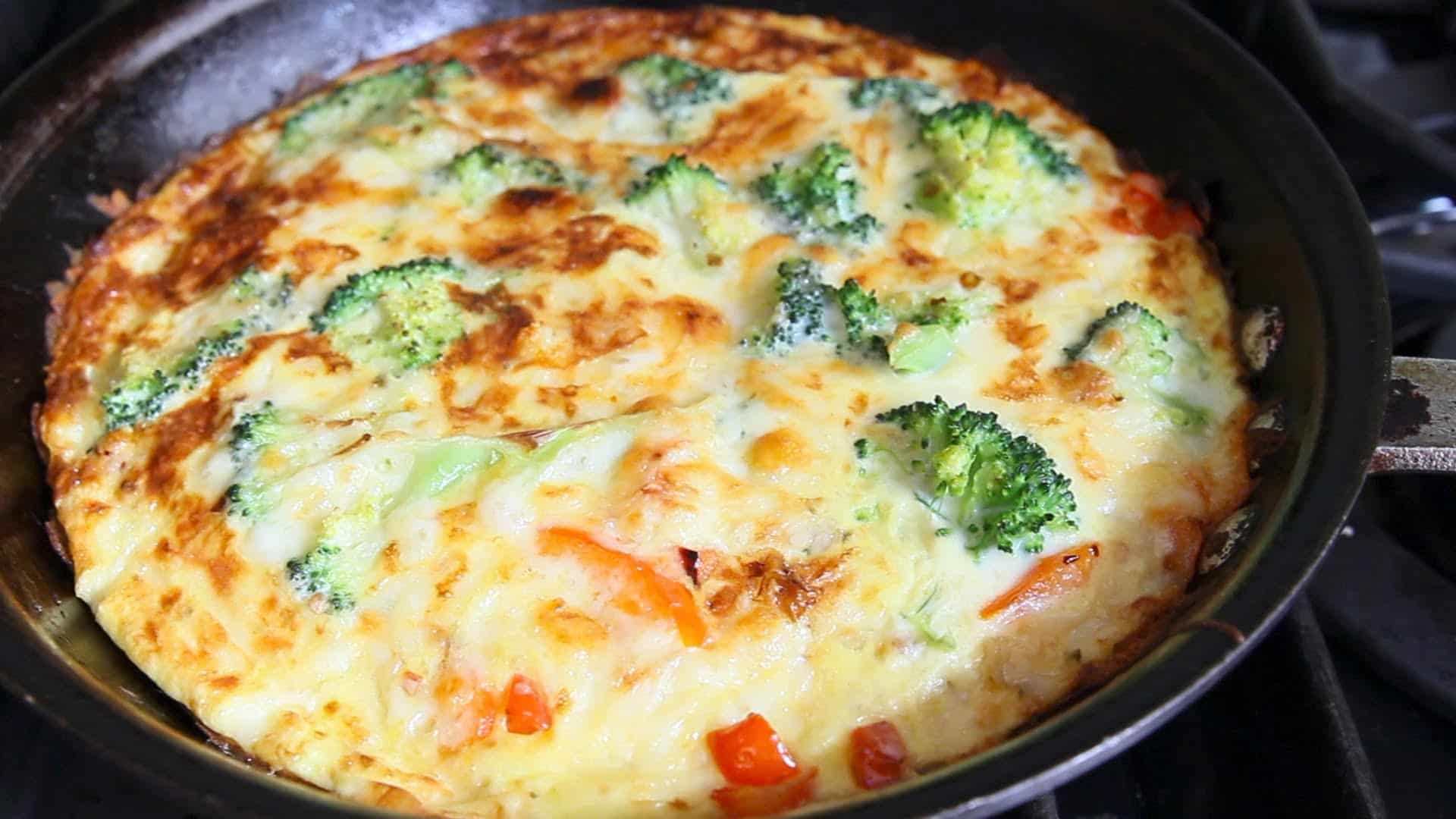 Cooking Guru: Veggie Frittata | Millennial Magazine