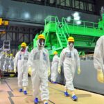fukushima daiiachi nuclear plant workers
