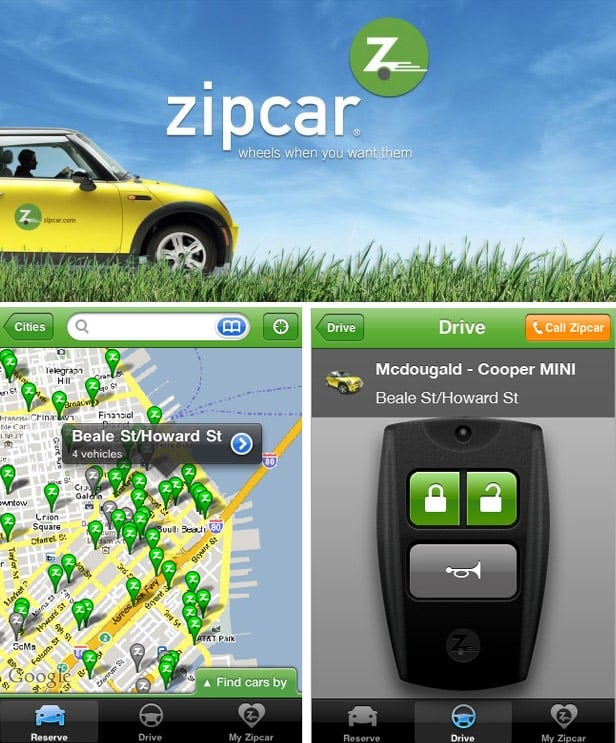 zipcar phone number