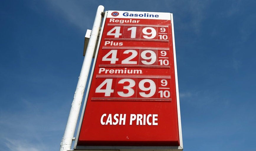 fuel prices increase as summer 2014 approaches