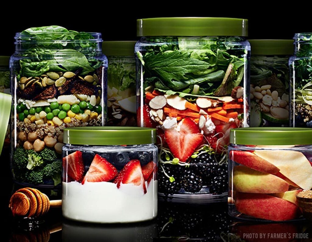 Vending Machine of the Week Farmer's Fridge