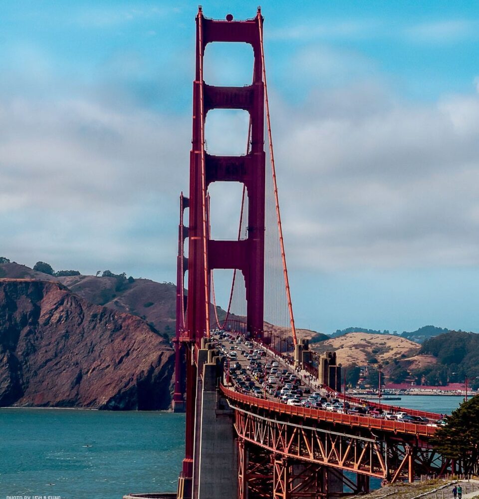 Millennial Magazine: Golden Gate Bridge