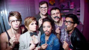 Millennial Magazine - hipster mustaches