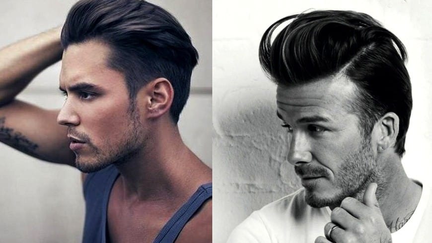 undercut hairstyle men back of head