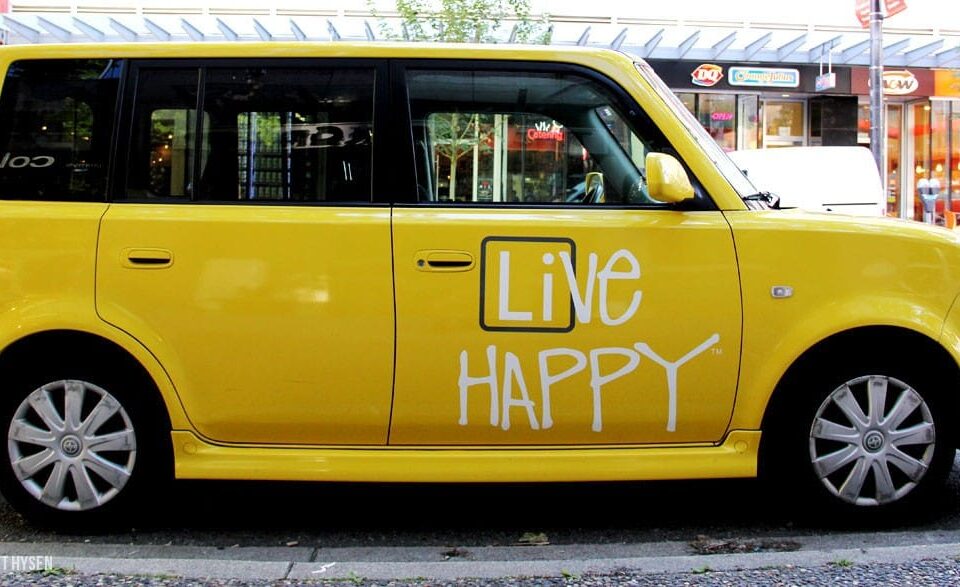 Live Happy is Millennial Magazine's motto of the week.