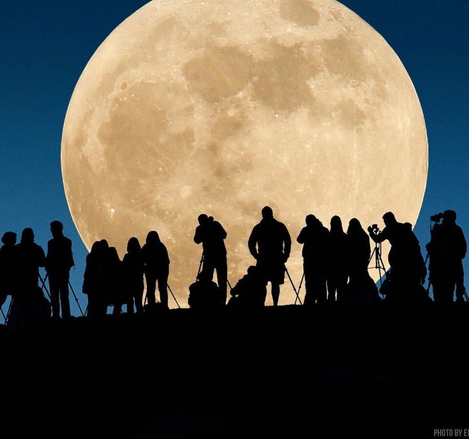 The supermoon is Millennial's choice for moon of the week.