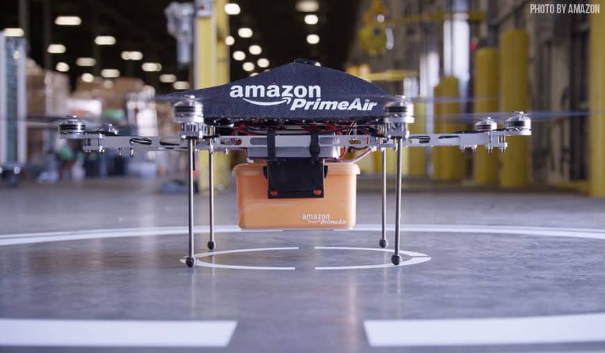 The future of commercial drones 