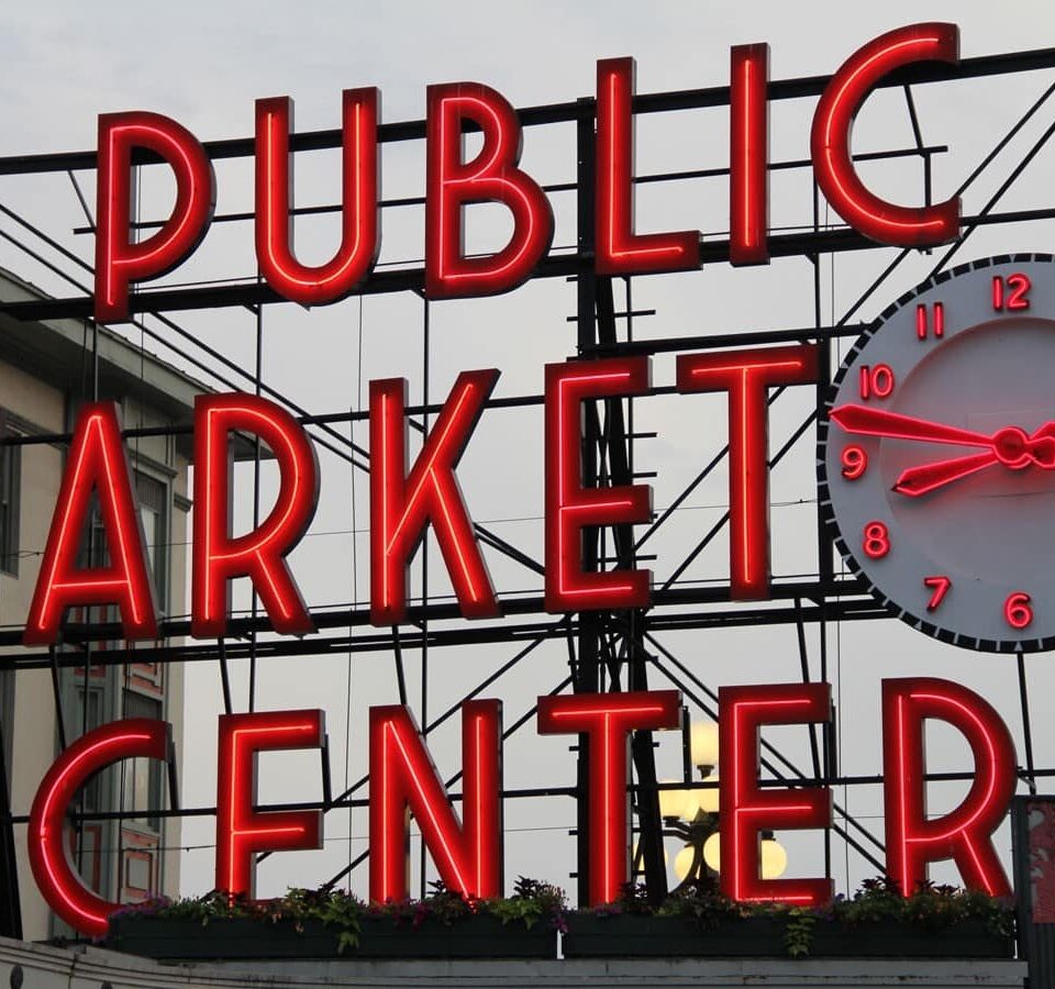 Pike's Place Market is Millennial's pick for farmer's market of the week.