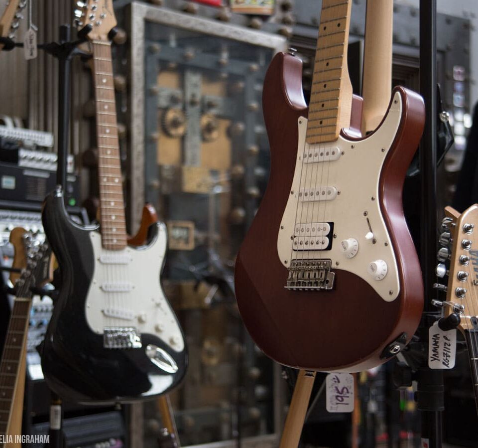 The electric guitar is Millennial's pick for instrument of the week