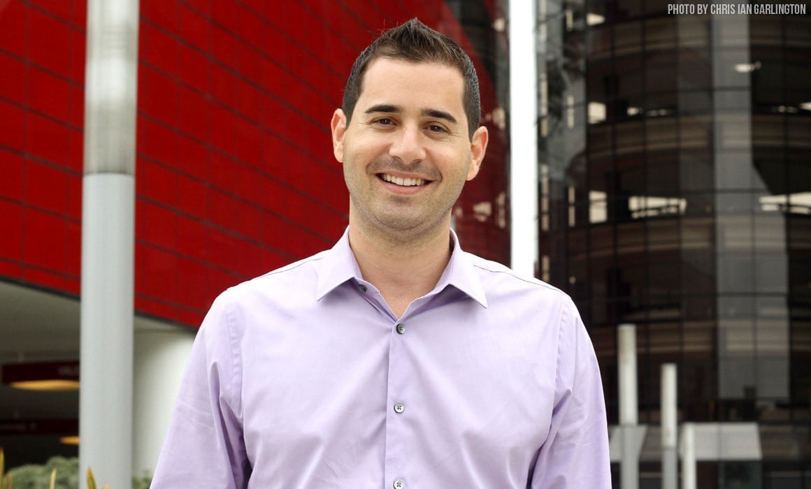 Millennial Magazine - Michael Red Building