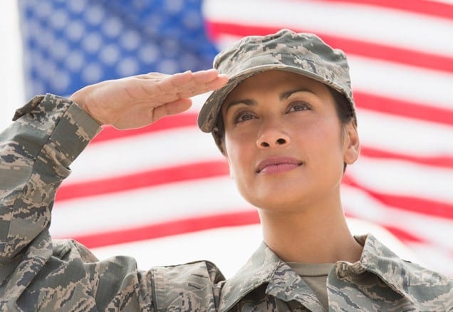 Millennial Magazine - female army soldier thumbnail