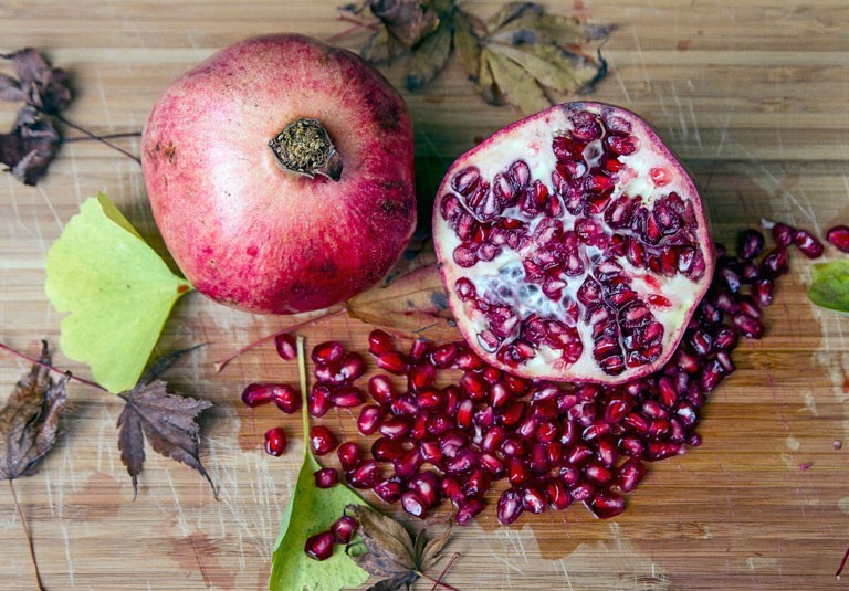 Pomegranate is Millennial's fruit of the week.