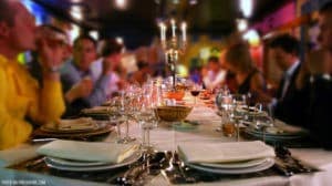 Millennial Magazine - dinner party