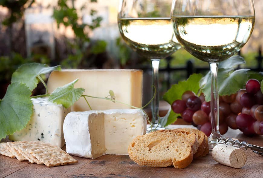 Wine and Cheese Pairing by Millennial Magazine