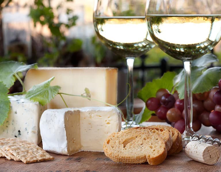 Wine and Cheese Pairing by Millennial Magazine