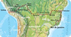 Millennial Magazine - trans-amazonian highway