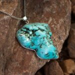 Turquoise is the gem of the week.