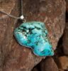 Turquoise is the gem of the week.