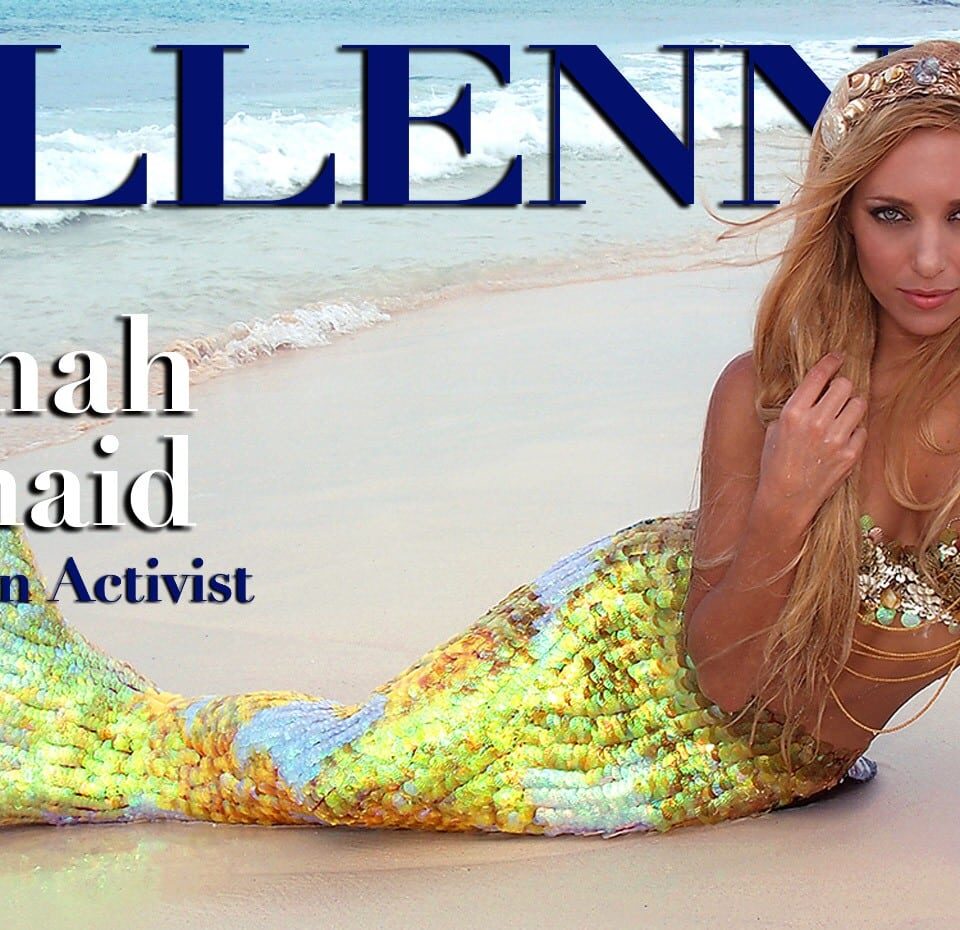 Millennial Magazine - Hannah-Mermaid-Cover