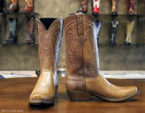 Lucchese Cowboy boots for Millennials