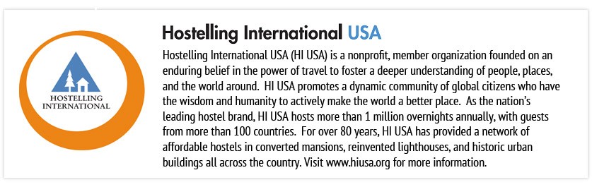 Millennial Magazine - Hostelling International USA boilerplate