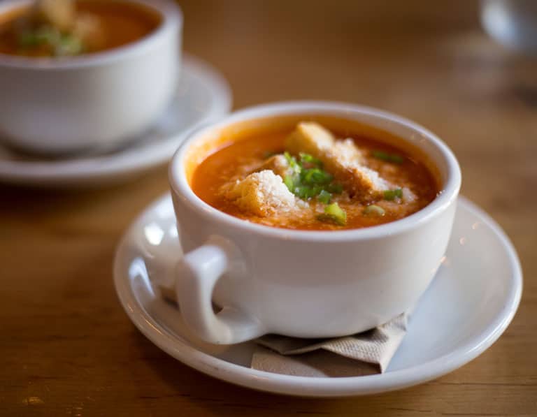 Appetizer-Tomato Basil Soup