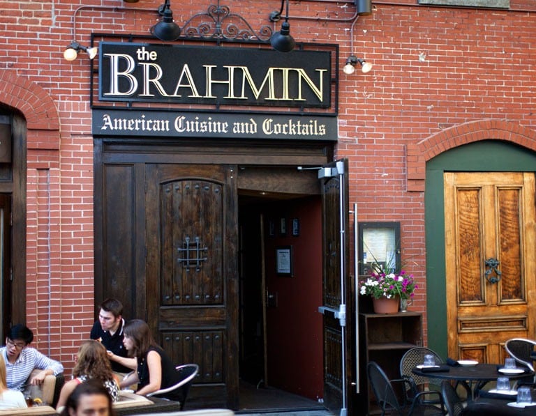 The Brahmin Boston- Millennials Generation Restaurant