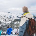 Millennial Magazine - snow-hiking-t