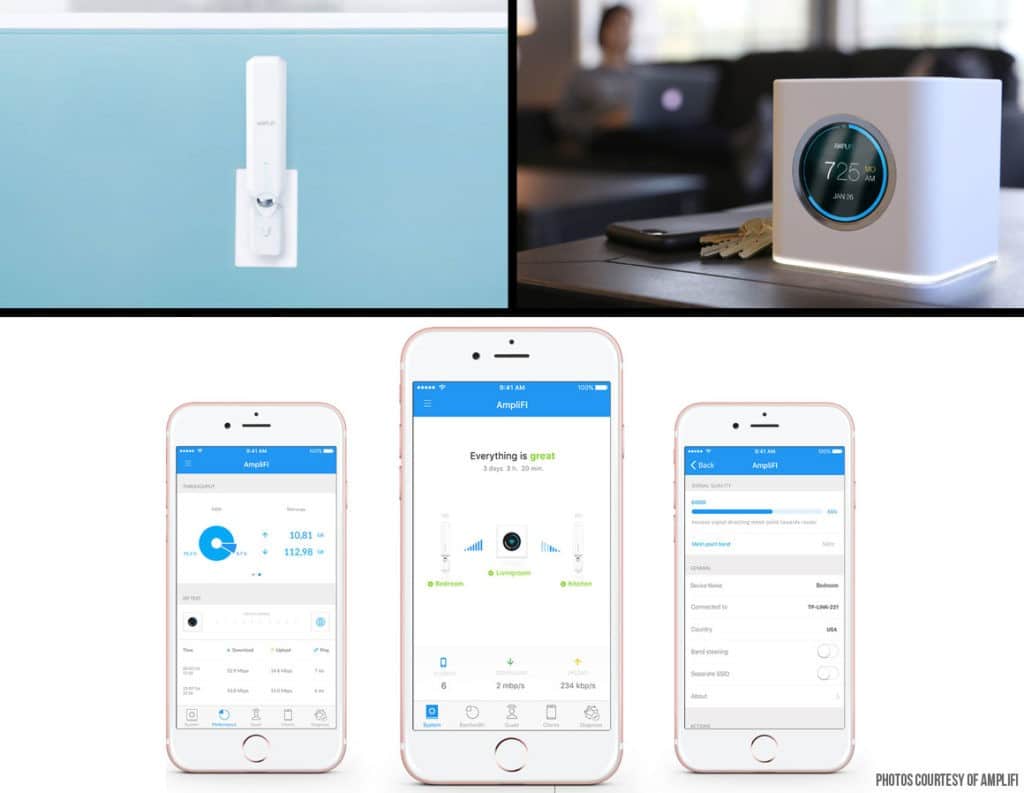 AmpliFi HD Mesh Wi-Fi System Multi-Level Home | Millennial