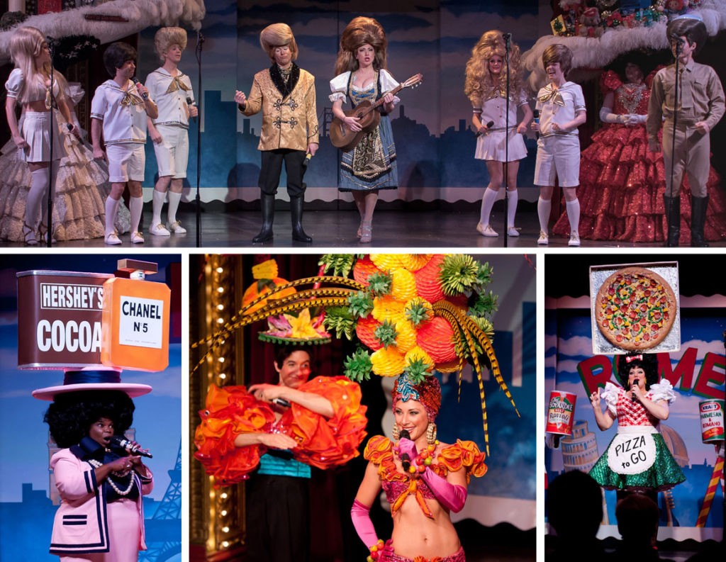 Beach Blanket Babylon San Francisco Musical Comedy Fuses Politics with