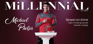 Millennial Magazine - Michael-Phelps-cover