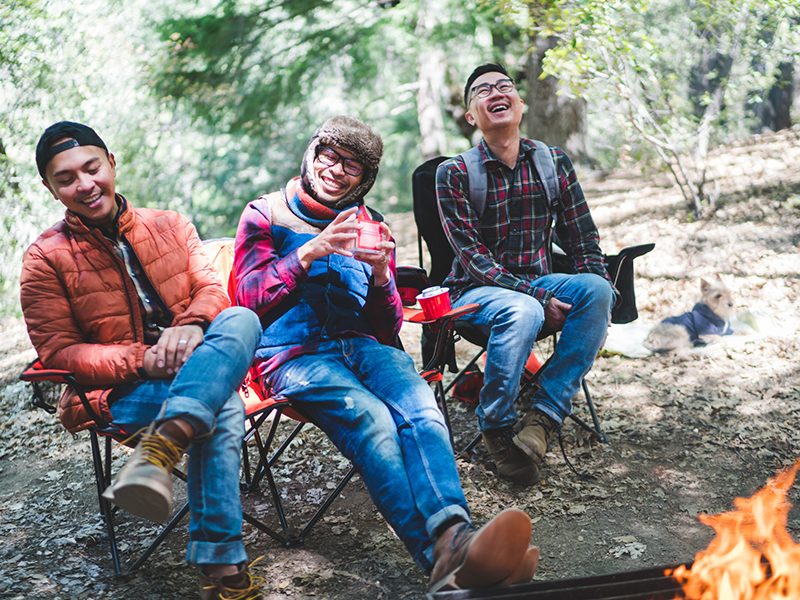 Millennial Magazine - camping-tips