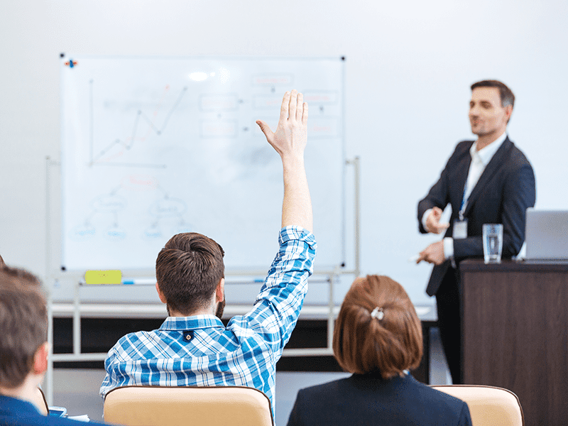 instructors can improve any presentation by