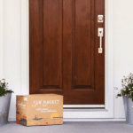 Millennial magazine - meal kit deliveries