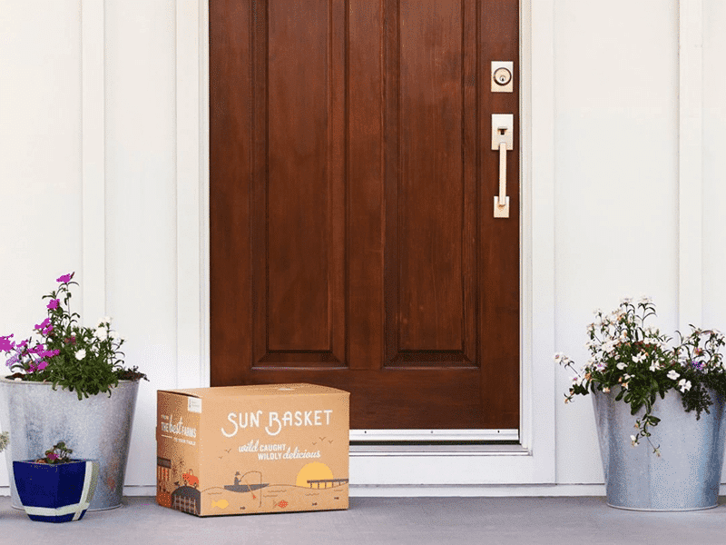 Millennial magazine - meal kit deliveries