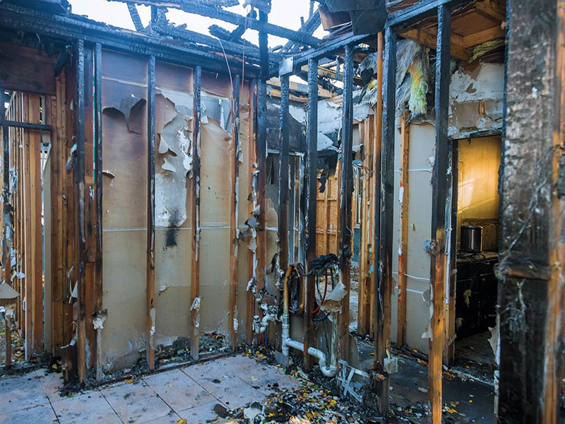 Millennial Magazine - fire-damaged-house