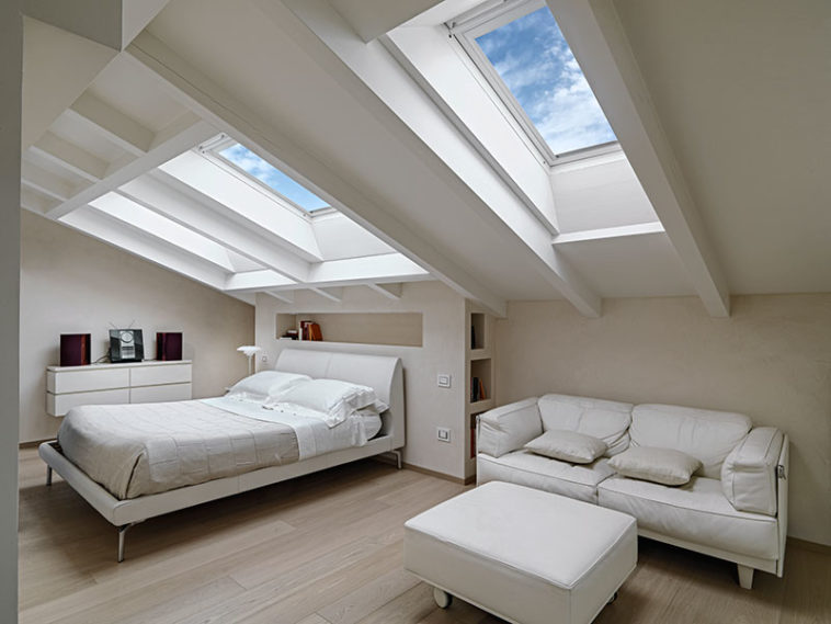 Fixed Roof-lights Are All About Bringing The Exterior In