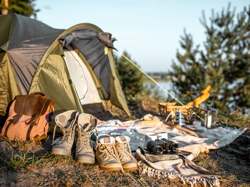 Millennial Magazine- camping during the pandemic