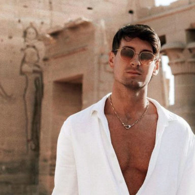 German Model Charleen Weiss Hits the Fashion Spot