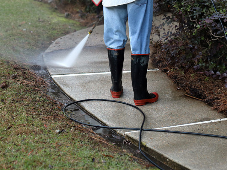 Power Washing East Canton, Oh
