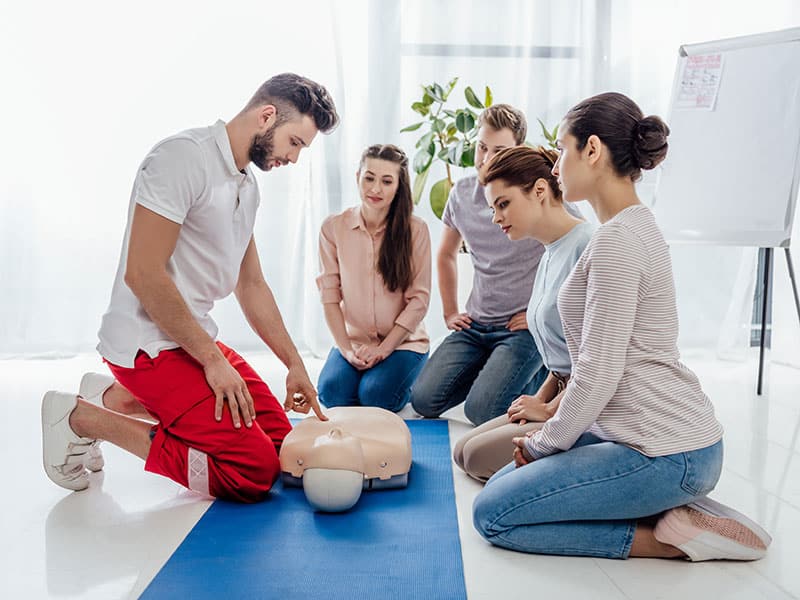 Millennial Magazine - first-aid-training