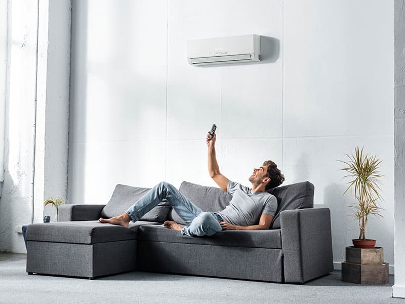 Millennial Magazine - air conditioner