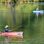 Millennial Magazine - fishing kayak