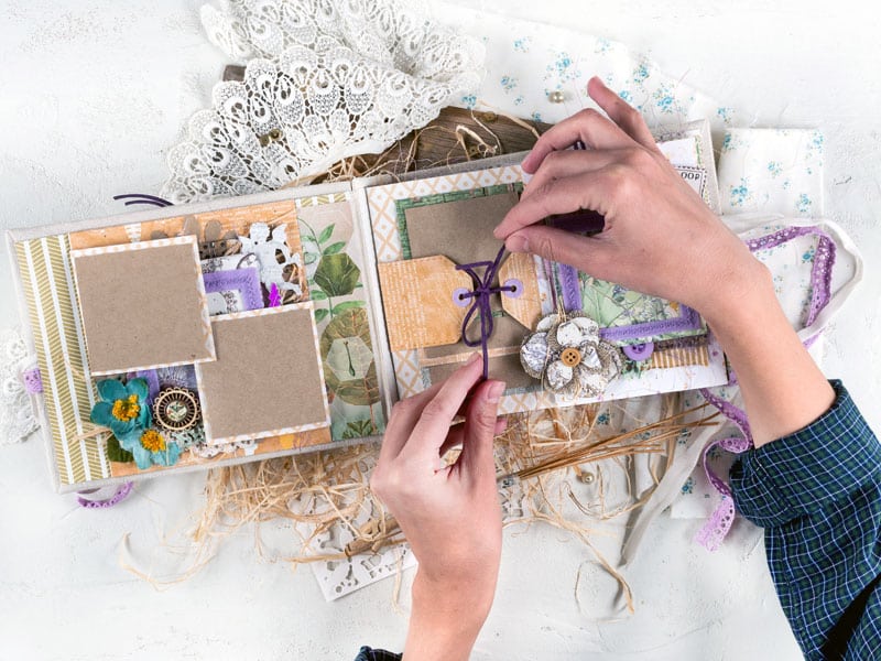 Scrapbooking Catch Up: Here are some easy ways to document old and new  memories
