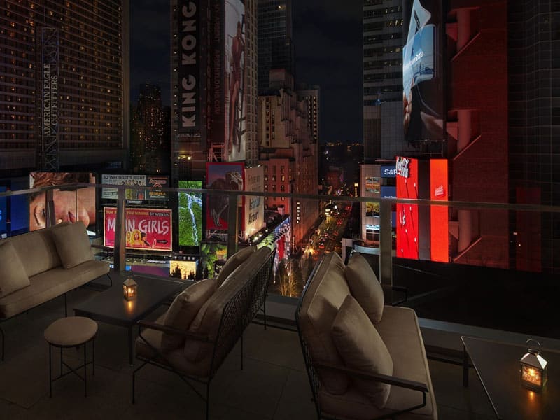 Millennial Magazine- The Times Square Edition Lobby Bar