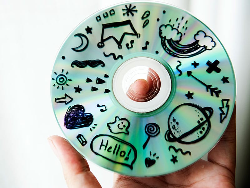 Millennial Magazine - portable CD player