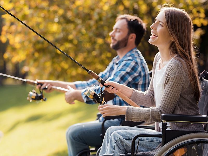Millennial Magazine- wheelchair friendly fishing holes