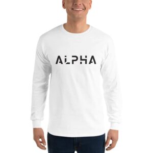 Alpha Collection Unisex Long Sleeve T-shirt