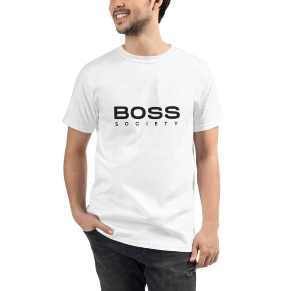 Boss Society Mens Organic T-Shirt